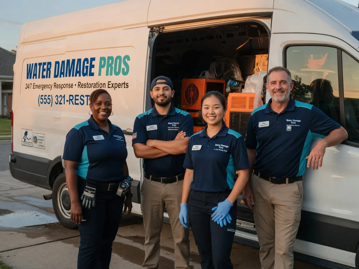 Water Damage Restoration company in Norvell, MI
